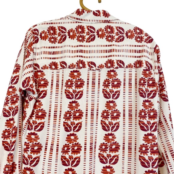 Anthropologie | Pilcro | Printed Button Front Shirt Size S - Picture 6 of 10